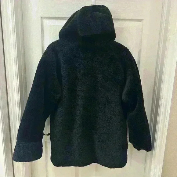 Obermeyer Anastasia Women's Reversible Ski Jacket Red and Black Fleece size 6 - Picture 11 of 11